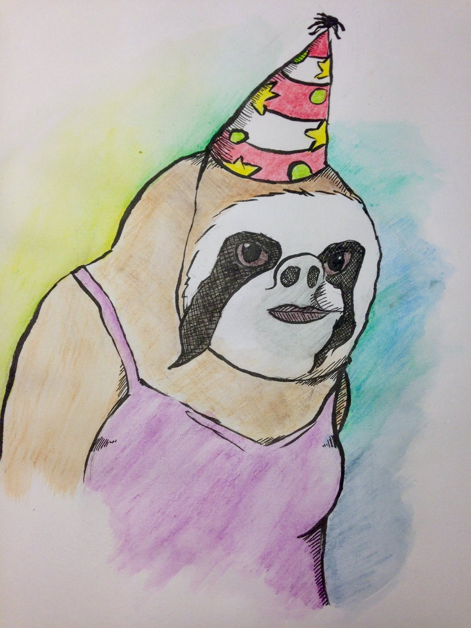 2015 - Party Sloth