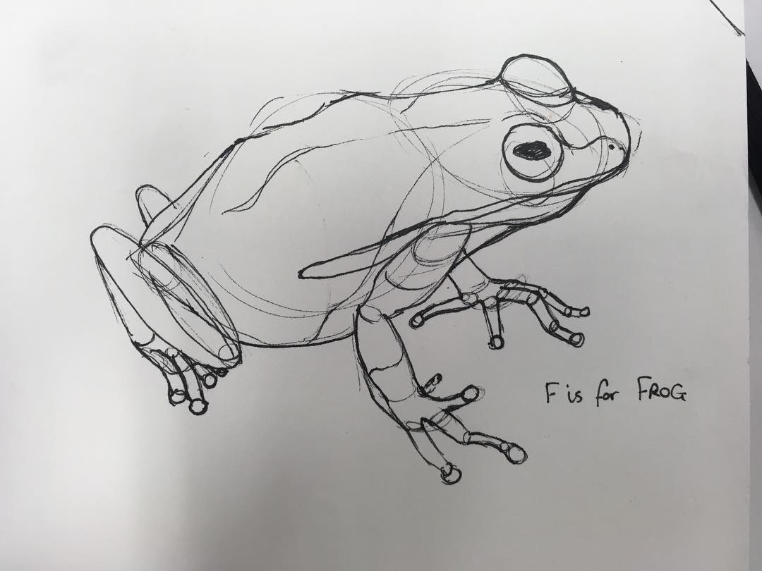 2018 - F is for Frog
