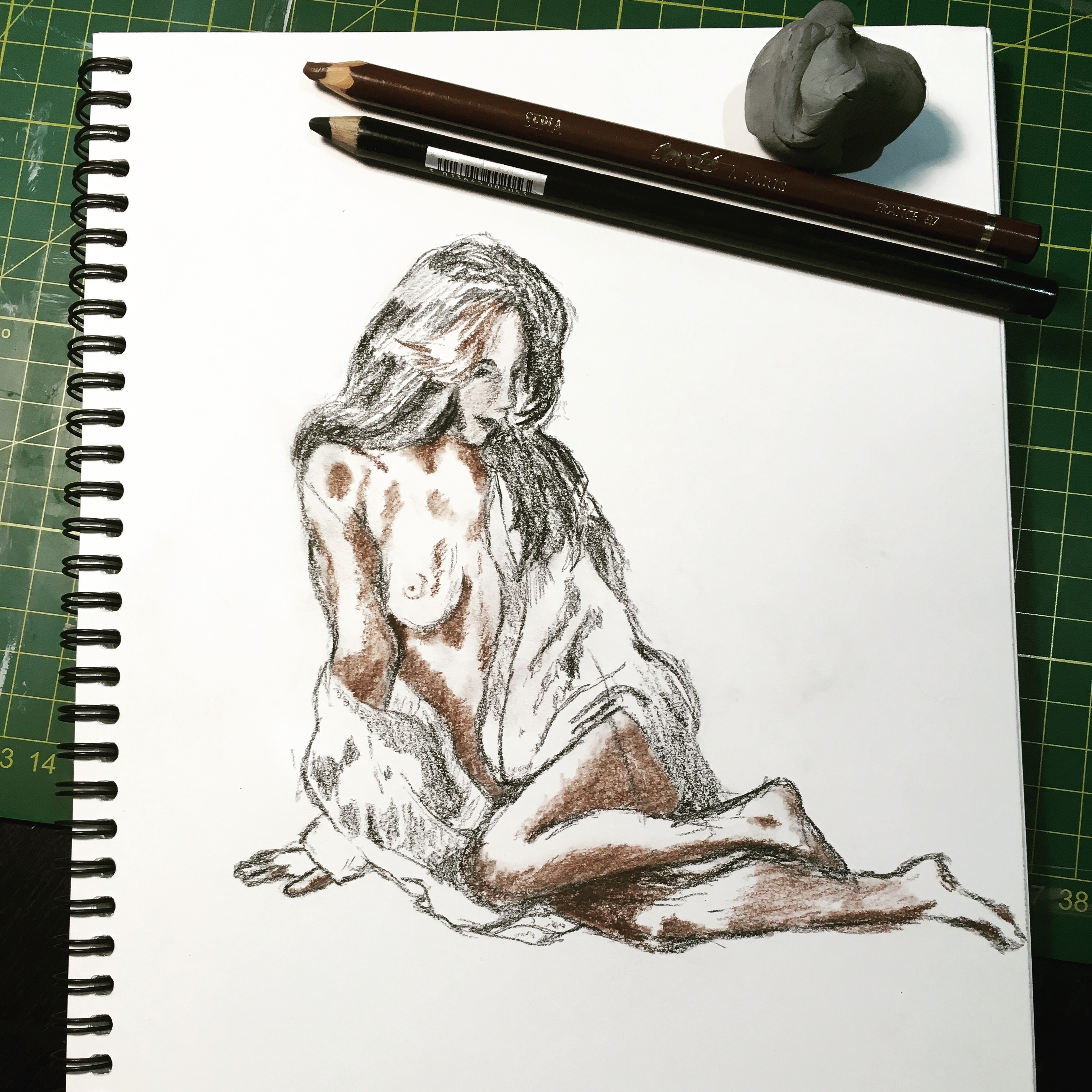 2018 - Figure Drawing