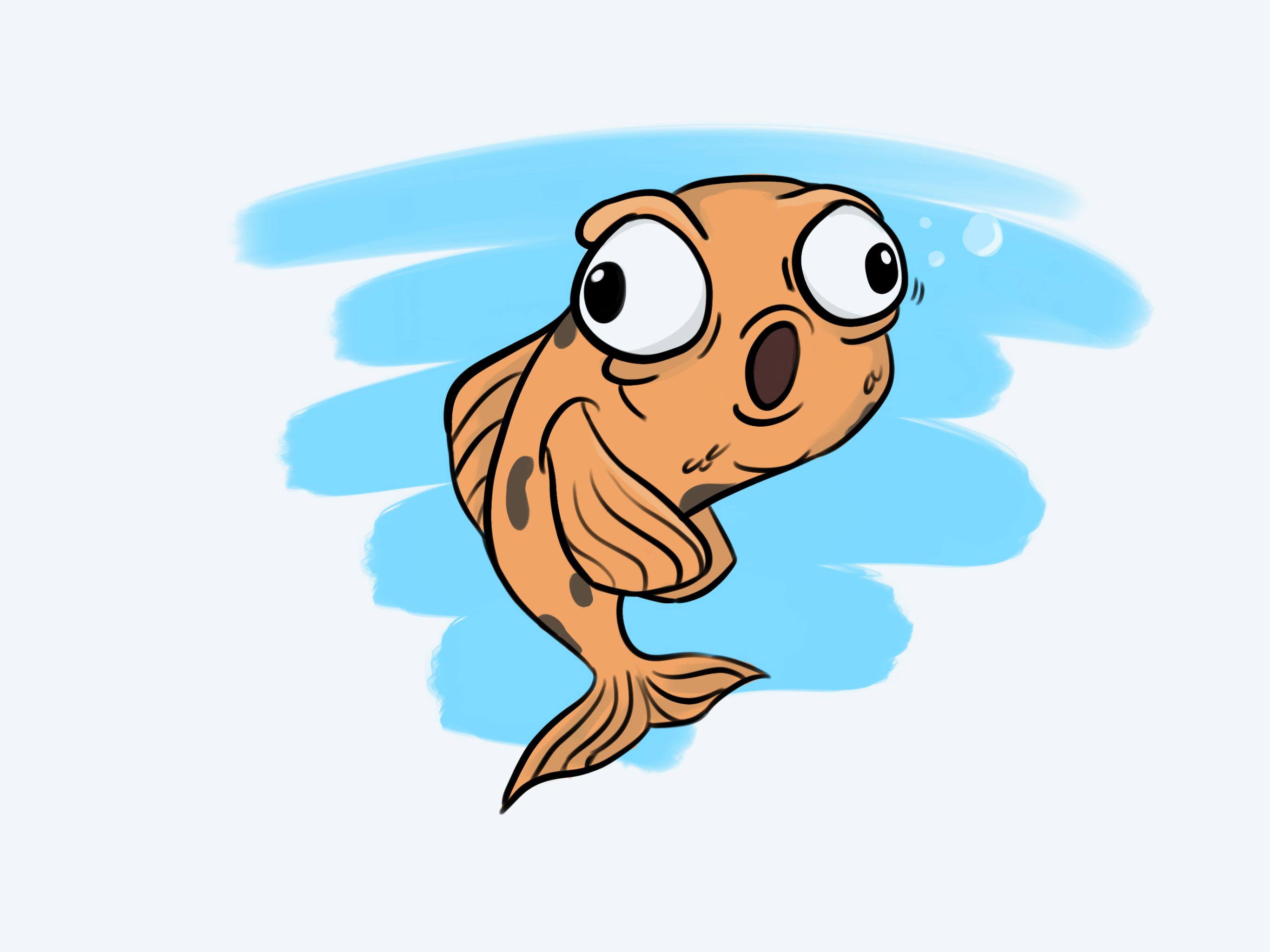 2019 - Barry the Boggle-Eyed Fish