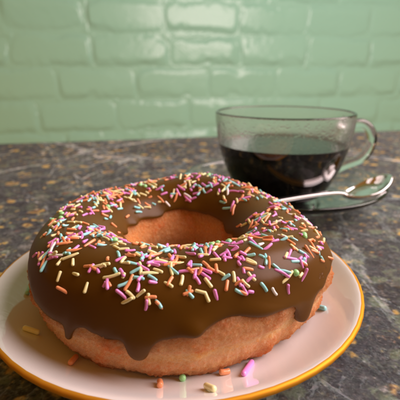 2021 - Blender Donut Tutorial