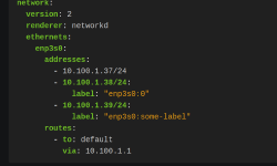 Featured image of post Don't Use Netplan Labels
