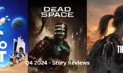 Featured image of post Q4 2024 Story Reviews